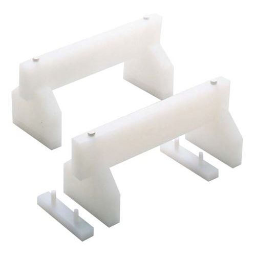 住友 プラスチック 高さ調整式 まな板用足 (2ヶ1組) 50cm×H180 【業務用】【小物送料対象商品】|業務用厨房のテンポス