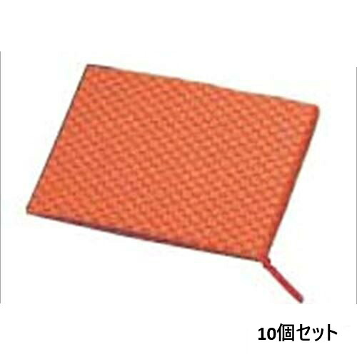 【10セット】えいむ 布地 花柄 メニュー 華-106 ヨコ長 赤 /業務用/新品/小物送料対象商品｜業務用厨房のテンポス