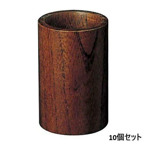 【10セット】木製 丸 伝票立 NK−2 φ53×H78 /業務用/新品/小物送料対象商品|業務用厨房のテンポス