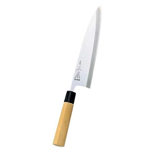 本霞(玉白鋼) 相出刃 15cm送料無料 業務用｜業務用厨房のテンポス
