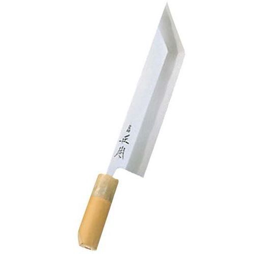 本霞(玉白鋼) 鰻サキ 24糎貨物輸送無料 お役目用  /テンポス
