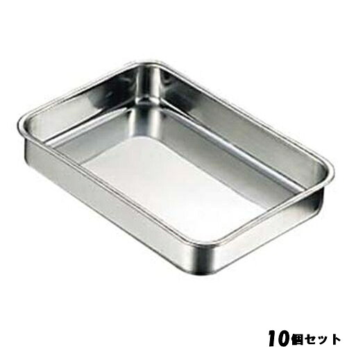 【10セット】クローバー 18-8 すし組バット 4号 /業務用/新品/小物送料対象商品