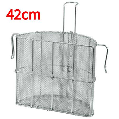 EBM 18-8 半円型 スープ取りザル 42cm用/業務用/新品/送料無料
