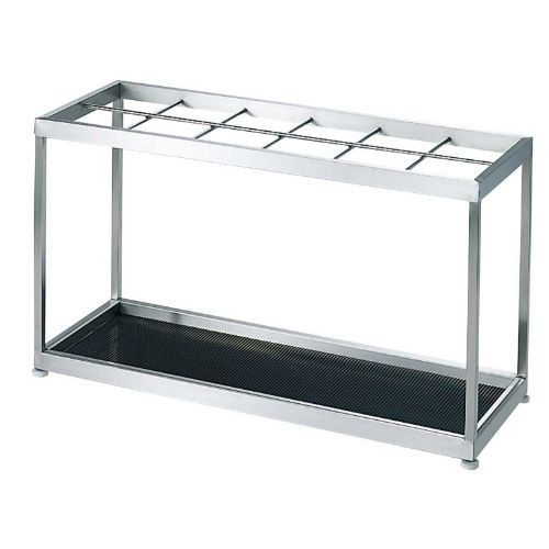 EBM 18-8 レインスタンド 12本立 MS-12U/業務用/新品/送料無料｜業務用厨房のテンポス