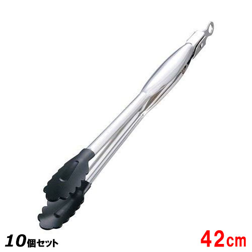 【10セット】18-8 ノンスティック万能トング 44492/C 430mm /業務用/新品/小物送料対象商品
