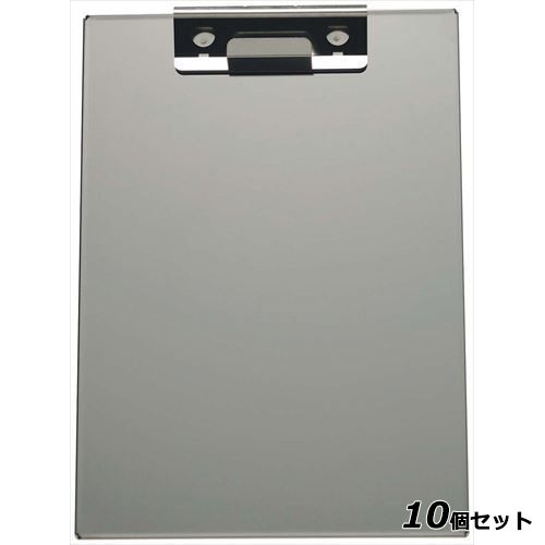 【10セット】ステンレスクリップボード SCB-A3 縦 /業務用/新品/送料無料