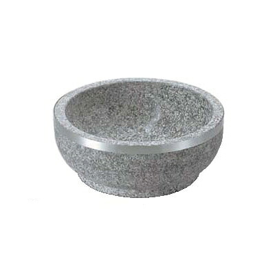 石焼ビビンバ (補強上リング付) 長水 遠赤 21cm /業務用/新品/小物送料対象商品