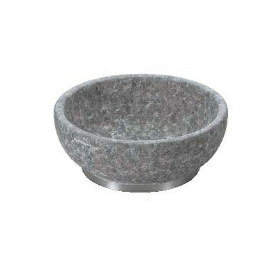 石焼ビビンバ (補強下リング付) 長水 遠赤 21cm/業務用/新品/小物送料対象商品