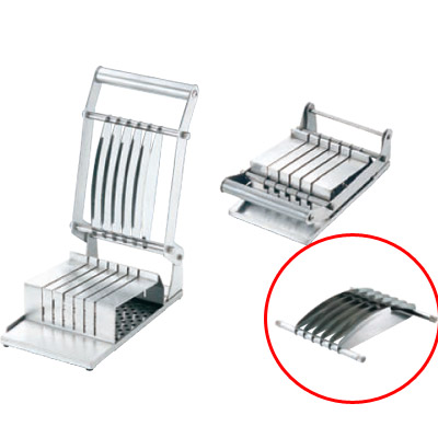 カツ裁断師 18-8 5枚刃用替刃 /御役目用/新品/小物貨物輸送客体商いもの スライサー-調理器具-調理器具・製菓器具
