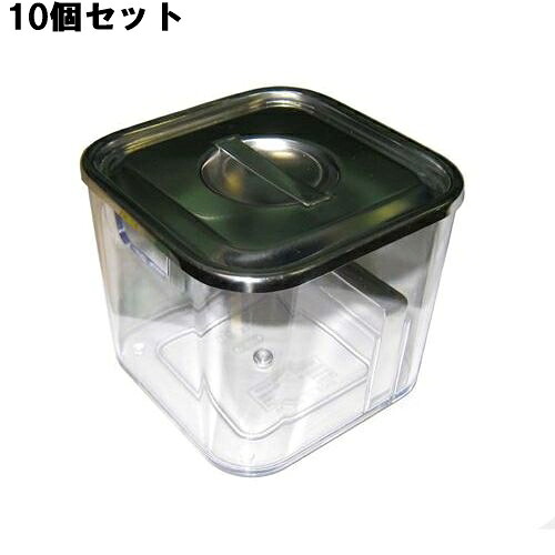 【10仕掛ける】UK ポリカーボネイト 角タレ入 台無 /お役目用/新品/貨物輸送無料