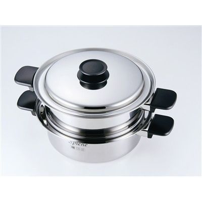 スピーネ 二段蒸器 23cm /業務用/新品/小物送料対象商品|業務用厨房のテンポス
