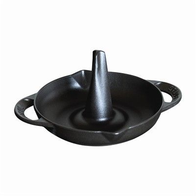 ストウブ ロースター 24cm ブラック 40509-339/業務用/新品/送料無料