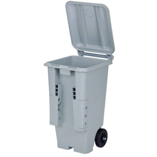 サンコーキャスター付ペールSCB130P/労働者階級用/新品/貨物輸送別途積もり書き
