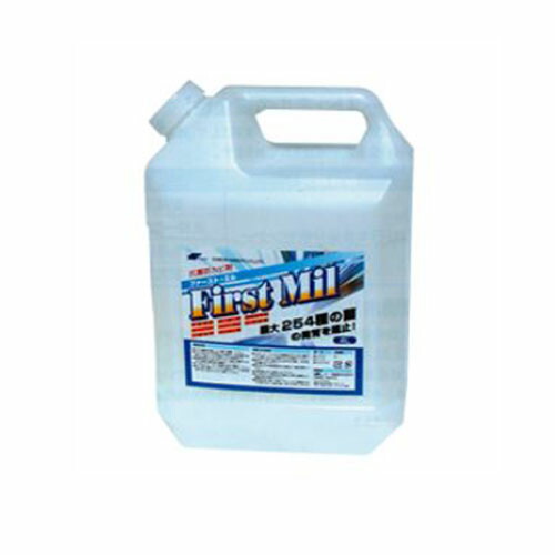 防カビ剤　ファーストミル 4L 4本入り/業務用/新品/小物送料対象商品