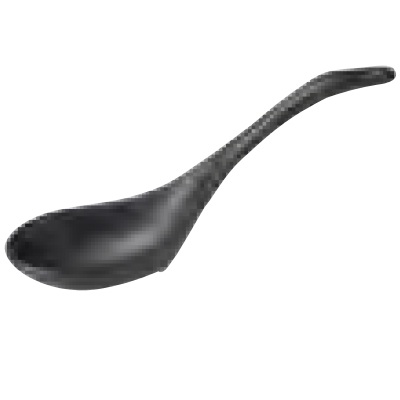 スプーン アミューズスプーン_マットブラック Amusespoon (20個入) / L120mm/業務用/新品/送料無料｜業務用厨房のテンポス 11,880円