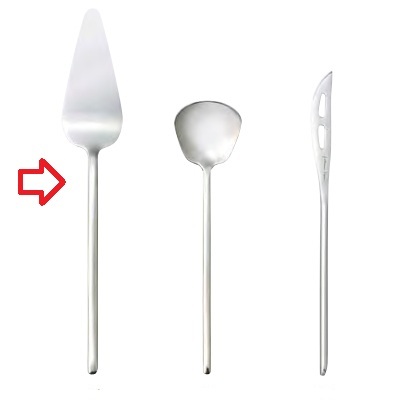 ケーキサーバー ケーキサーバー (シャイン) BeloInox (12個入) / L287mm/業務用/新品/小物送料対象商品