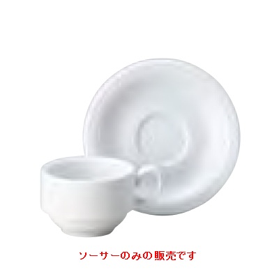 ソーサー ソーサー 12cm_デュオ CostaVerde (12個入) /φ115&times;H18mm/業務用/新品/小物送料対象商品｜業務用厨房のテンポス