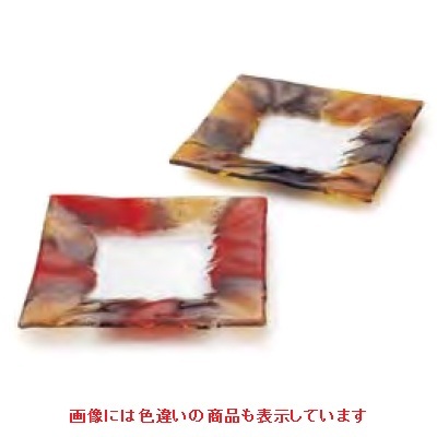 ポルカ スクエア プレート S ハーブ Polka /6入 /業務用/新品/小物送料対象商品｜業務用厨房のテンポス