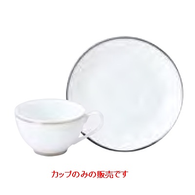 ソワレ ティーカップ プラチナーレ Soire /6入 /業務用/新品/小物送料対象商品