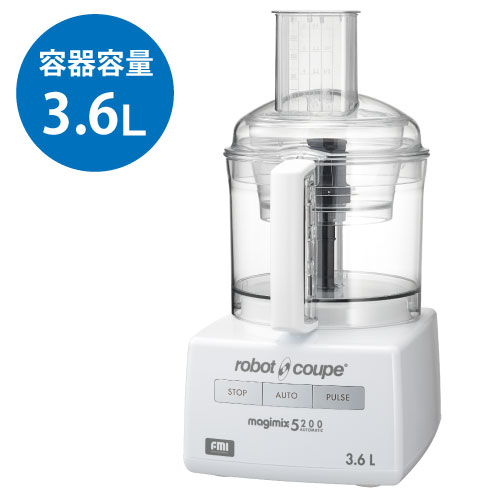 FMI  ロボクープ マジミックス 第一義的ひな形 VD続きもの 静電容量3.6L [RM-5200VD] 幅215×奥ふかさ260×高さ435【御勤め用/新品】【貨物輸送無料】