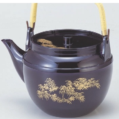 急須 ジャンボ瑠璃金竹(3.5L)/業務用食器/新品/小物送料対象商品