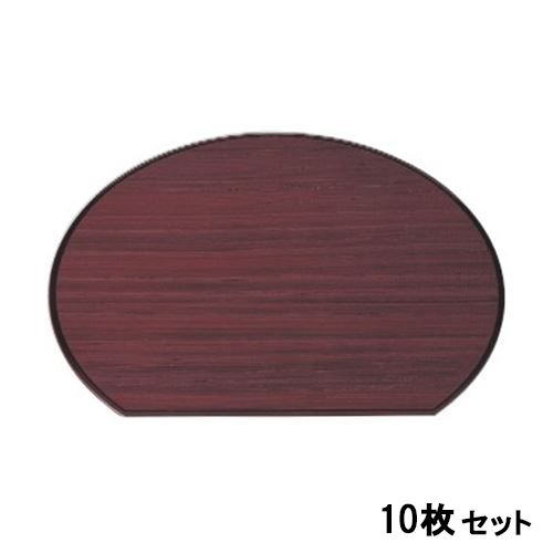 【10仕掛ける】関節半月盆  尺2寸関節半月ヘギ目敷膳溜  幅360 奥ぶかさ315 高さ3 /お役目用/新品/小物貨物輸送客体商いもの