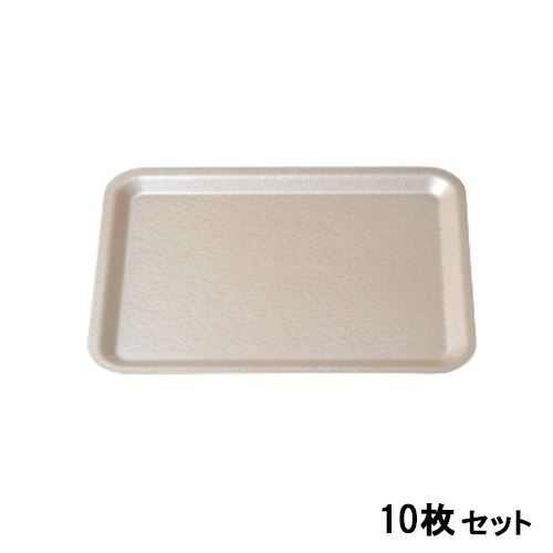 【10セット】トレー 尺2寸モーニングトレーベージュ雲流 /業務用/新品/小物送料対象商品