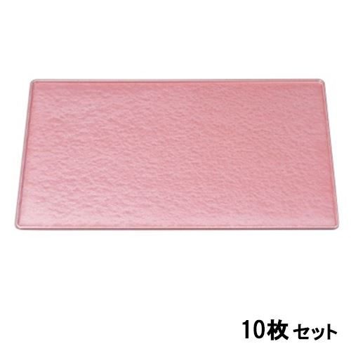 【10セット】ランチョンマット 尺3寸ランチョンマットピンク雲流 /業務用/新品/小物送料対象商品｜業務用厨房のテンポス