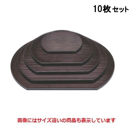 【10仕掛ける】関節半月盆 乱引半月盆溜尺2寸 /お役目用/新品/小物貨物輸送客体商いもの