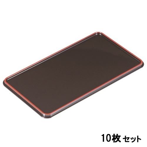 【10仕掛ける】カスター 御盆 尺0.5寸長手盆茶パール天朱 /御役目用/新品/小物貨物輸送客体商いもの
