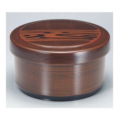 飯器 保温飯器木目(5人用)ヘラ付 /業務用/新品/小物送料対象商品