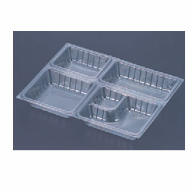 弁当箱 9寸長手澄み切った間仕切り(2000枚入)B手合い用/御勤め用/新品/貨物輸送無料