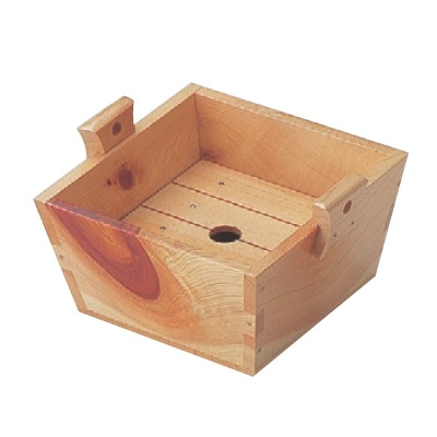 盛器 (大)手付つるべ盛器(節付) 幅177 奥行157 高さ102 /業務用/新品/小物送料対象商品