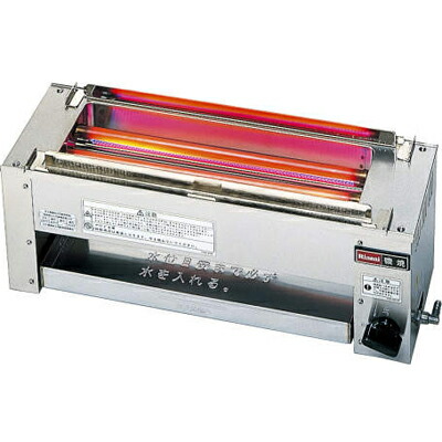 楽天市場】【リンナイ】ガスグリラー 遠赤外線 下火式 串焼 61号 RGK