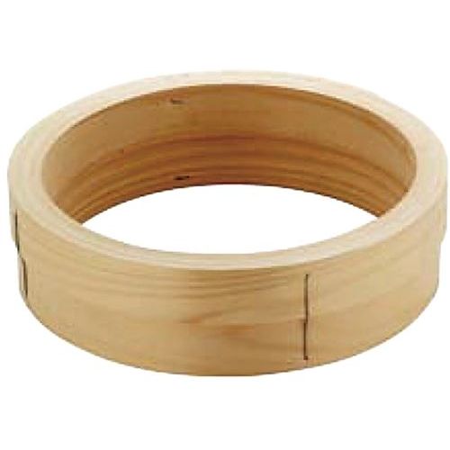 桧 円付鍋用 台輪 30cm用/内径φ265×深さ75mm/業務用/新品/小物送料対象商品