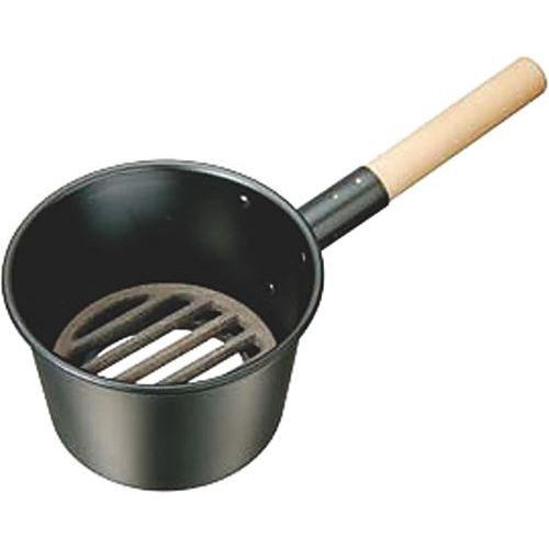 木柄鉄ジャンボ火起し 18cm 小 /外径φ180×柄長190mm/業務用/新品/小物送料対象商品