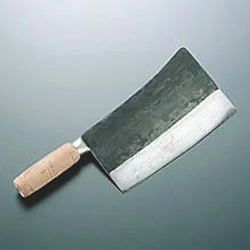 湾刀1号 630g(旧姓/丸江刀 695g)  カンダ 中華まかない方 幅110(粍)/お役目用/新品/小物貨物輸送客体商いもの