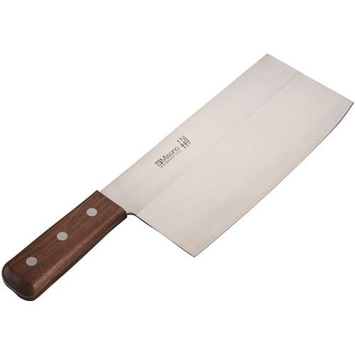 ミソノ440 ツバ無中華包丁(幅狭薄口) No.882 /刃渡220×幅95×全長330mm/業務用/新品/小物送料対象商品