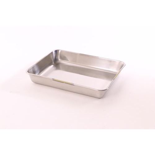 18-8 カラー角バット 4枚取 黄/業務用/新品/小物送料対象商品