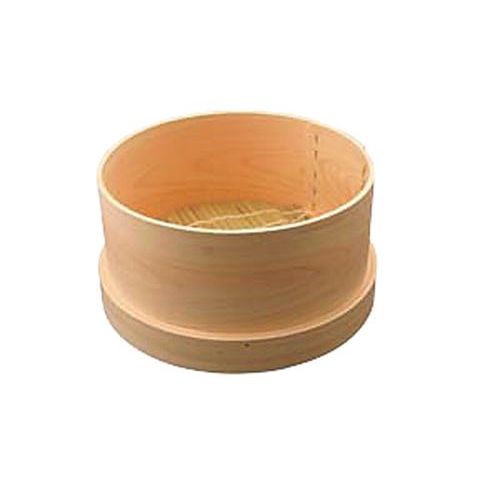 桧和セイロ(羽釜用) 27糎 底裏口径280(4穴) スダレ付/お役目用/新品/小物貨物輸送客体商いもの