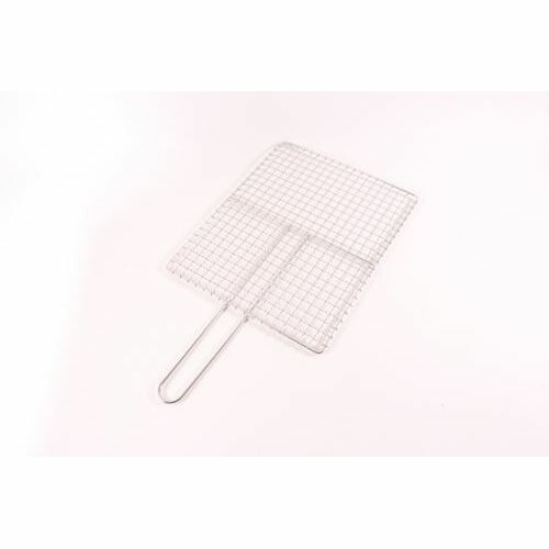 18-8焼アミ シングル取手 /業務用/新品/小物送料対象商品