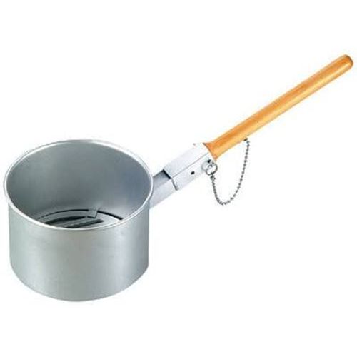 着脱式ジャンボ火起し(鋳込み目皿付)大21糎/御役目用/新品/小物貨物輸送客体商いもの