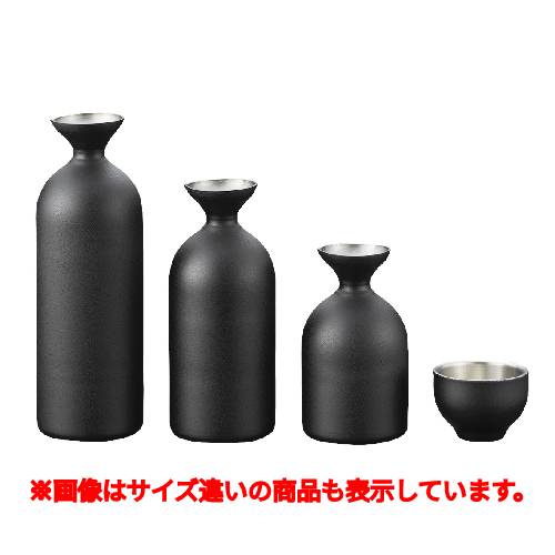 メタル丼 徳利 レギュラー 2合 黒アクリル塗装 /業務用/新品/小物送料対象商品|業務用厨房のテンポス