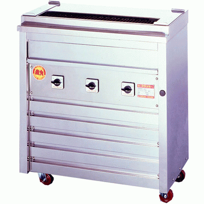 ヒゴグリラー 焼鳥専用タイプ(卓上型)三相200V3P-208KC/送料込み良品 楽天市場】ヒゴグリラー 焼鳥専用タイプ 卓上型 3P-208KC【代引き不可