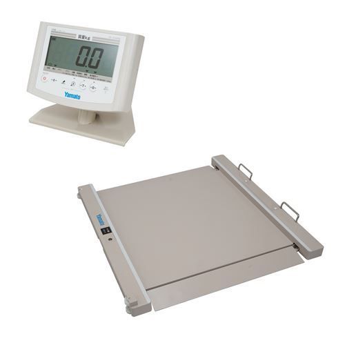 【労働者階級用/新品】 【大和製衡】 バリアフリー体量計SMOOZER (セパレート型/検見付) DP-7500PW-S 【貨物輸送無料】
