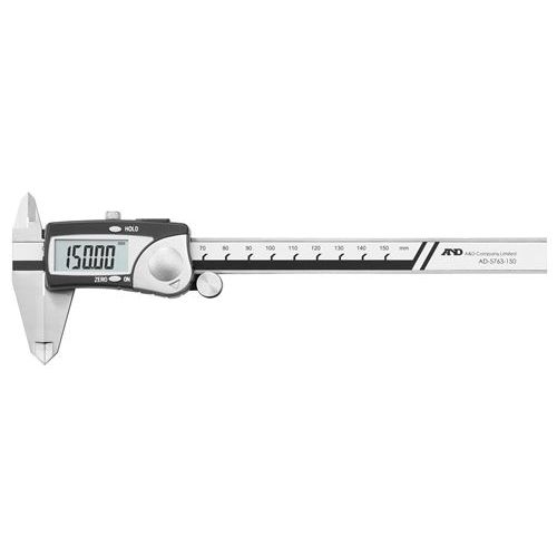 A&D 防滴デジタルノギス AD-5763-150/業務用/新品/小物送料対象商品