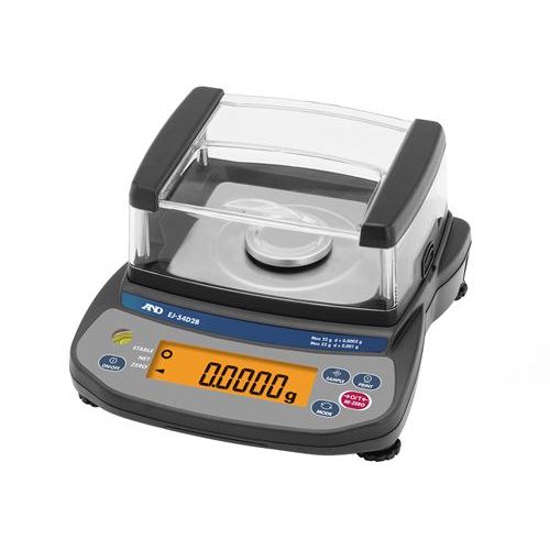 A&D パーソナル天びん EJ-54D2B (ひょう量:52g 最小表示:0.2mg)/業務用/新品/送料無料｜業務用厨房のテンポス