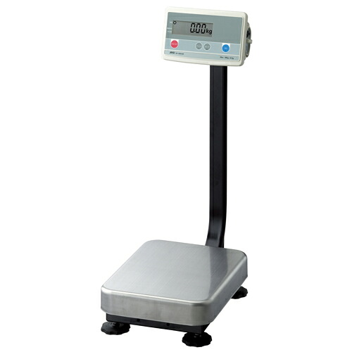 A&D デジタル台はかり A&D FG-30KAM 幅300mm×奥行624mm×高さ781mm ひょう量:30kg/業務用/新品/送料無料