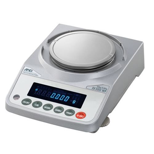 A&D 防塵・防水汎用天びん FX-300iWP(ひょう量:320g 最小表示:0.001g)/業務用/新品/送料無料