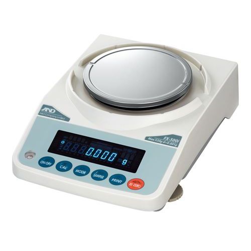 A&D 汎用天びん FX-500i(ひょう量:520g 最小表示:0.001g)/業務用/新品/送料無料